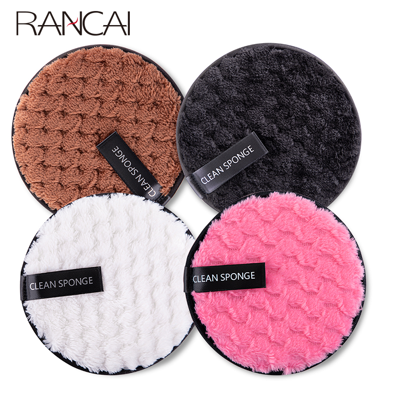 Kiss Beauty Makeup Remover - Makeup Remover Microfiber Puff Facial Body
