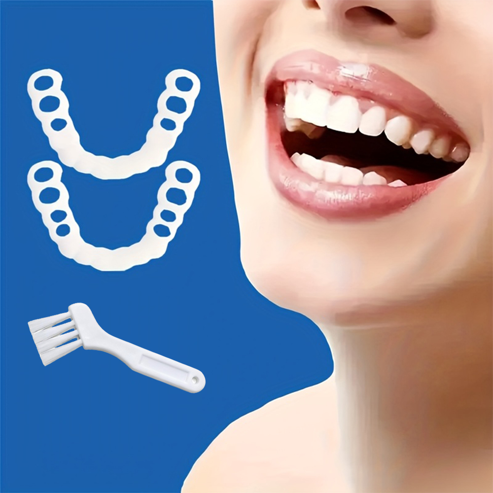 Beauty Makeup Looks - Quick Makeup Teeth Veneers, Instant Smile