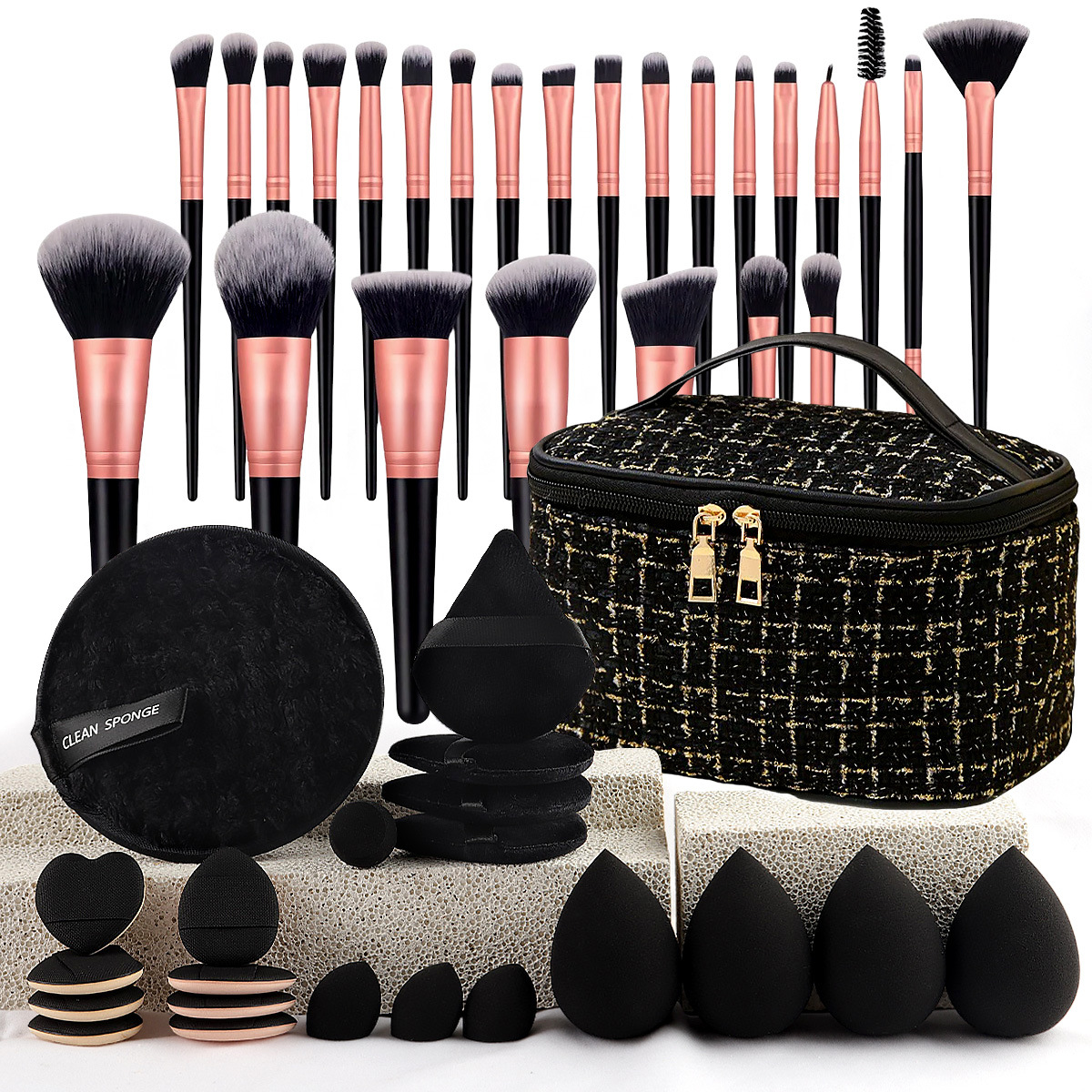 Beauty For You Makeup - Makeup Brush Set Chic Fragrance Style