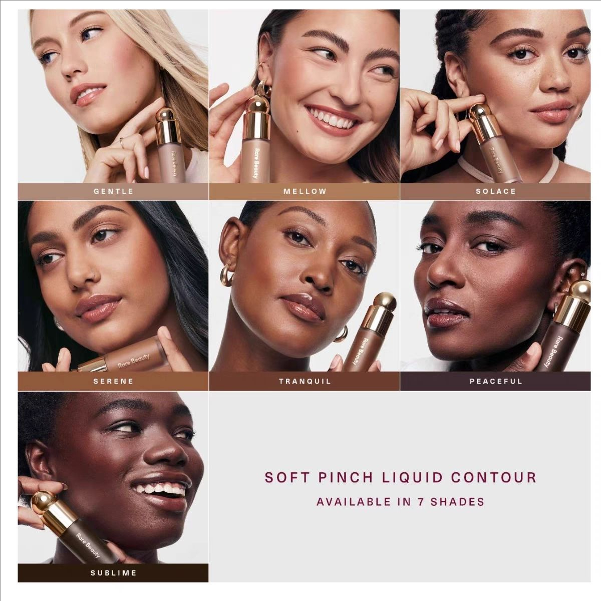 Rare Beauty Makeup Highlighter - New Hot Rare Beauty Face Contour