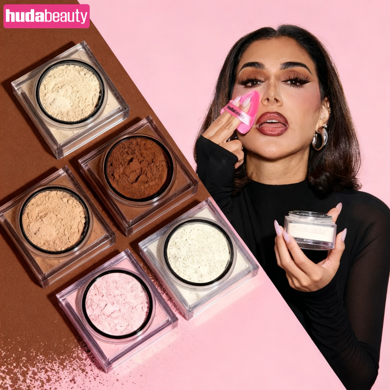 Beauty Huda Makeup - Original Easy Bake Blurring Loose Baking