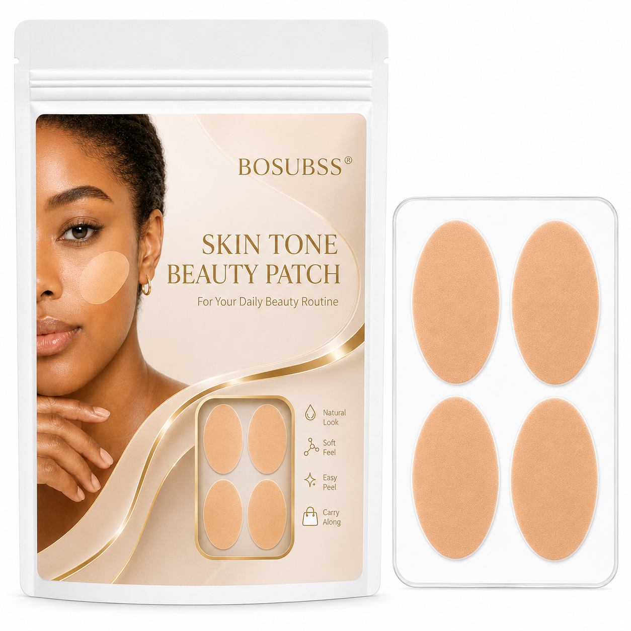 Beauty Makeup Looks - Dark spotcare patch, crafted for natural