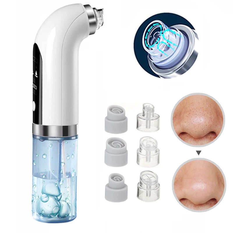 Pore Vacuum - Blackhead Remover Pore Vacuum Face Cleaner