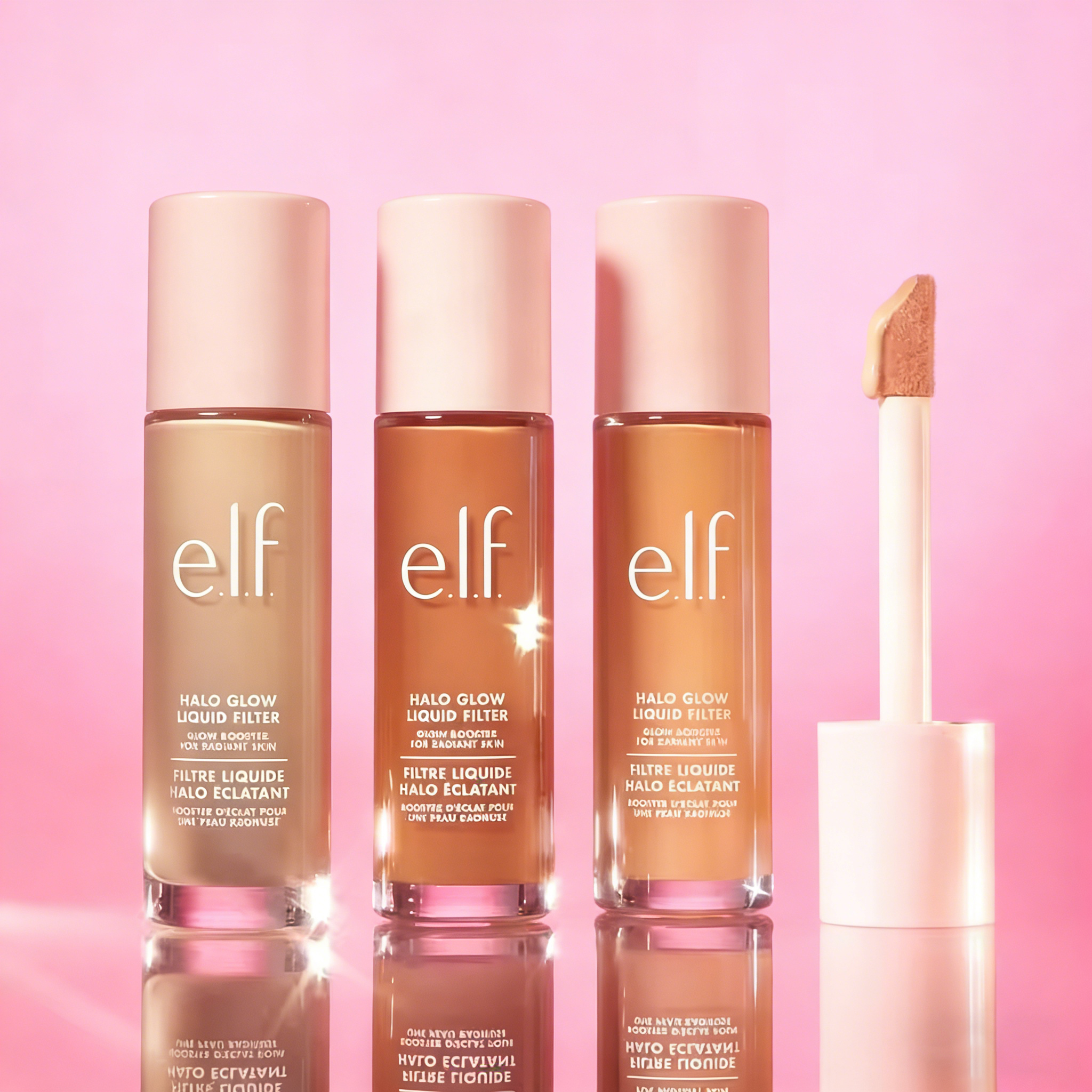 Beauty Makeup Looks - ELF 3 New Shades Halo Glow