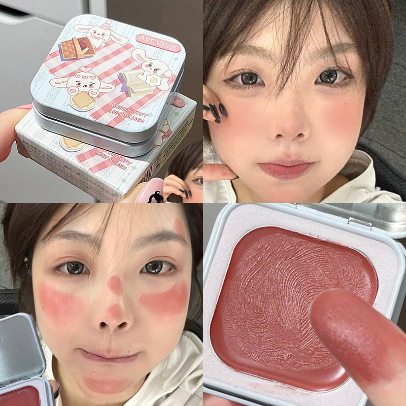 J Beauty Makeup - Art Value Single Color Matte Blusher