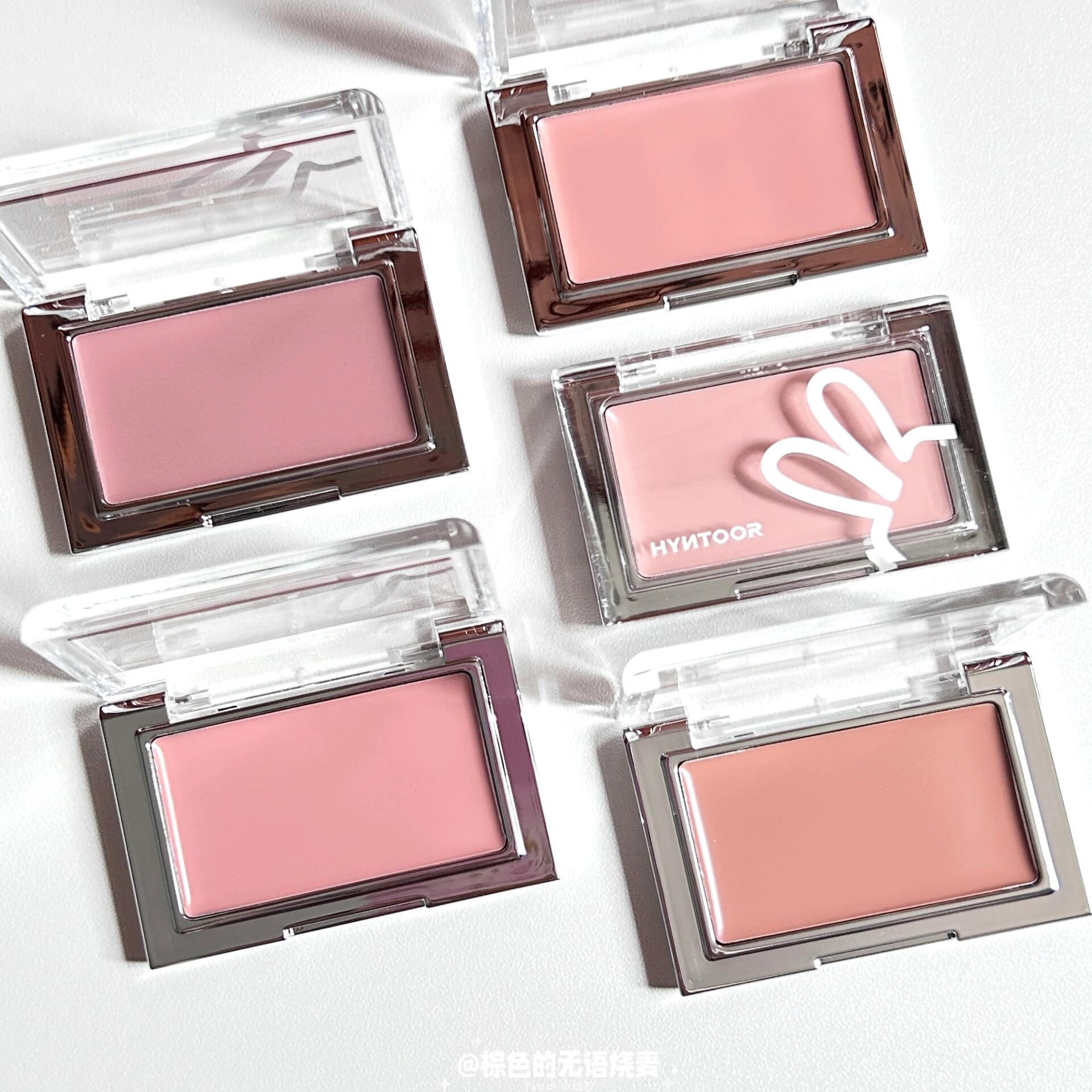 J Beauty Makeup - HYNTOOR Blusher Cream Shrink Expand Color