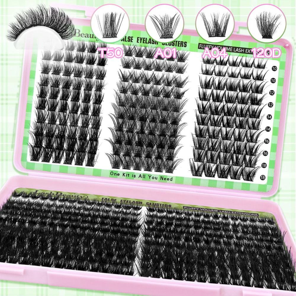 False Eyelashes Natural - Natural Look False Eyelashes Wispy Style