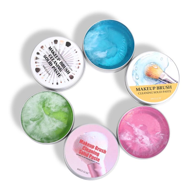 Beauty Makeup Bar - 60g Makeup Brush Beauty Sponge Cleansing