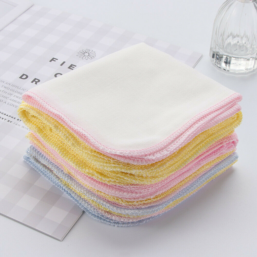 Kiss Beauty Makeup Remover - 10pcs Soft Face Refresh Clean Towel
