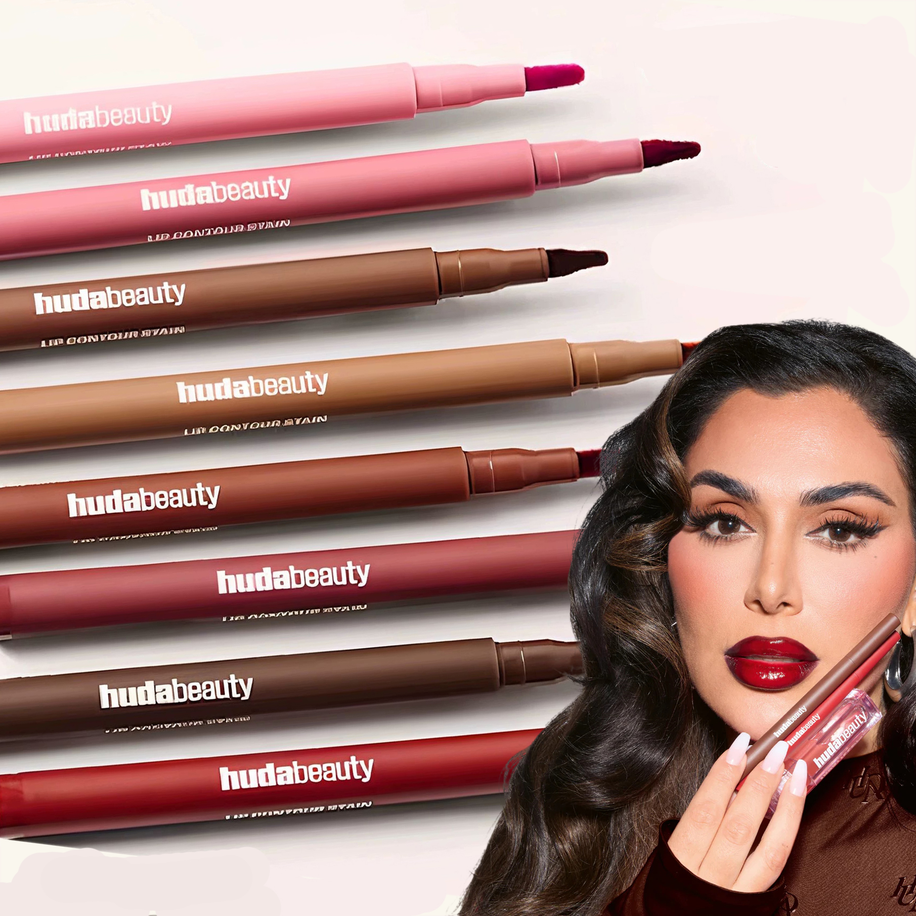 Beauty Huda Makeup - Huda Beauty Lip Liner Pencil Nude