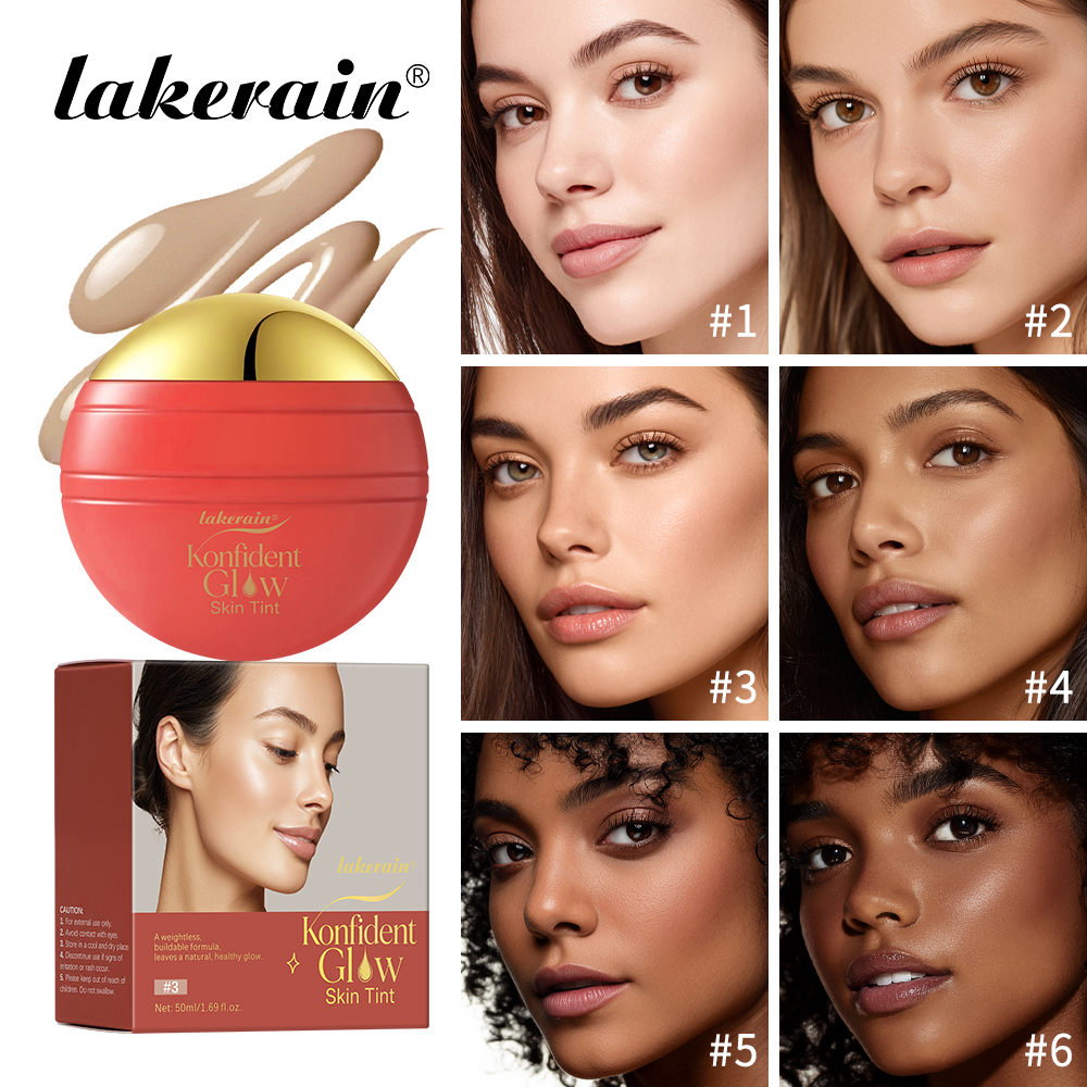 Beauty Makeup Looks - Long-Lasting Buildable Coverage Glow Skin Tint