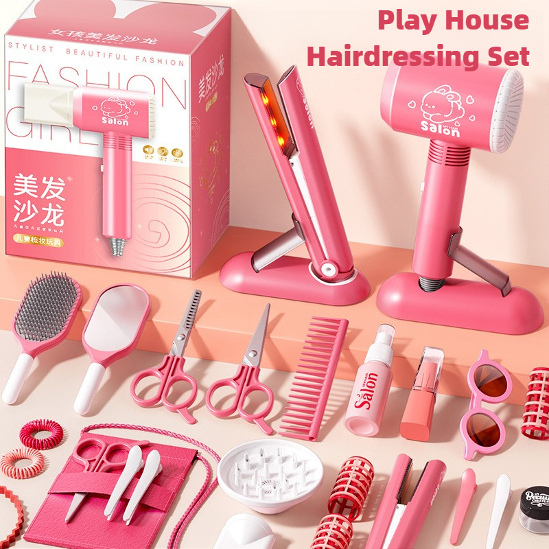 Girls Beauty Salon Set Kids Ha – обзор и цена Beauty Makeup Fashion