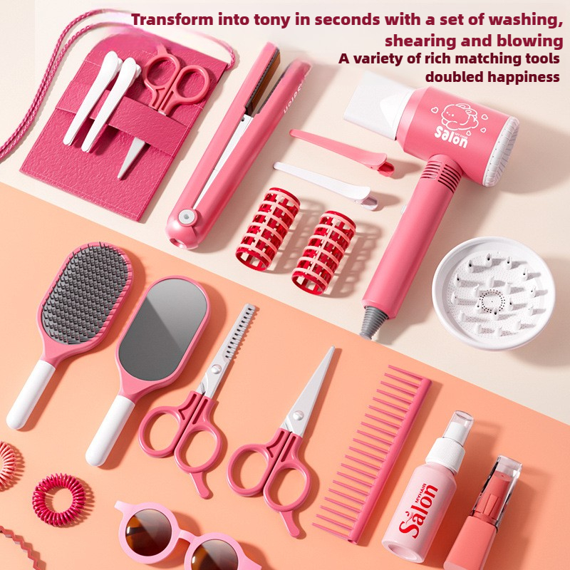 Girls Beauty Salon Set Kids Ha – обзор и цена Beauty Makeup Fashion