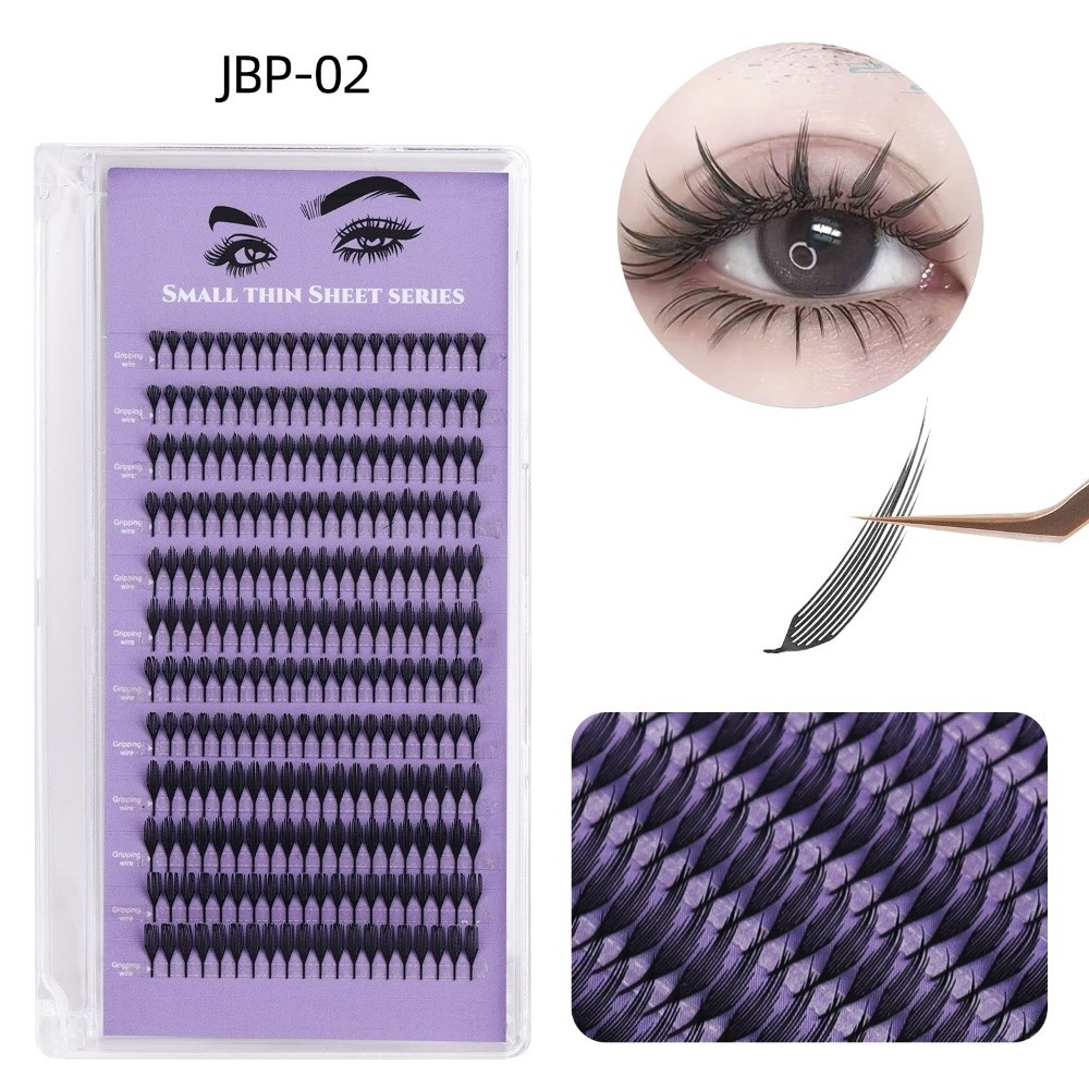132/240 Clusters Curvature D G – обзор и цена False Eyelashes Natural