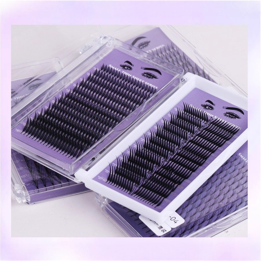 132/240 Clusters Curvature D G – обзор и цена False Eyelashes Natural