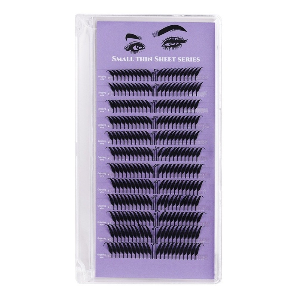 132/240 Clusters Curvature D G – обзор и цена False Eyelashes Natural