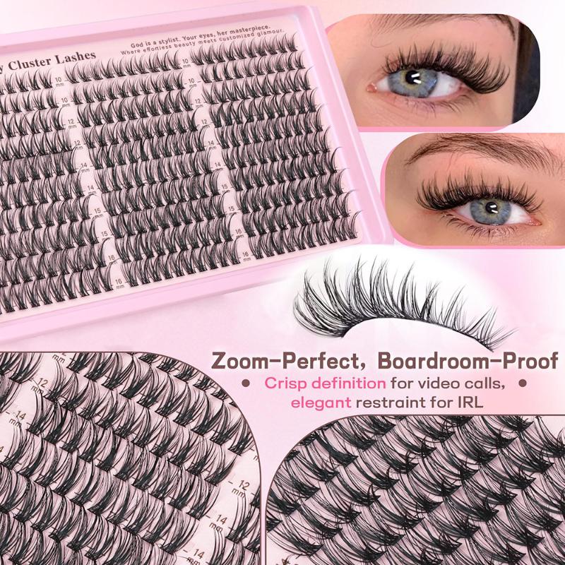 1Box Cluster Eyelash Extension – обзор и цена False Eyelashes Natural
