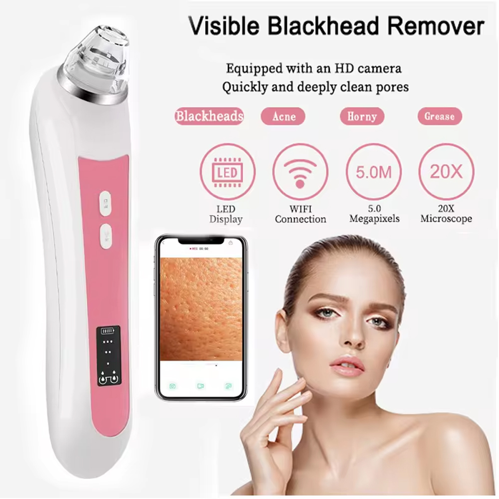 6 Heads Pore Cleaner Blackhead – обзор и цена Pore Vacuum