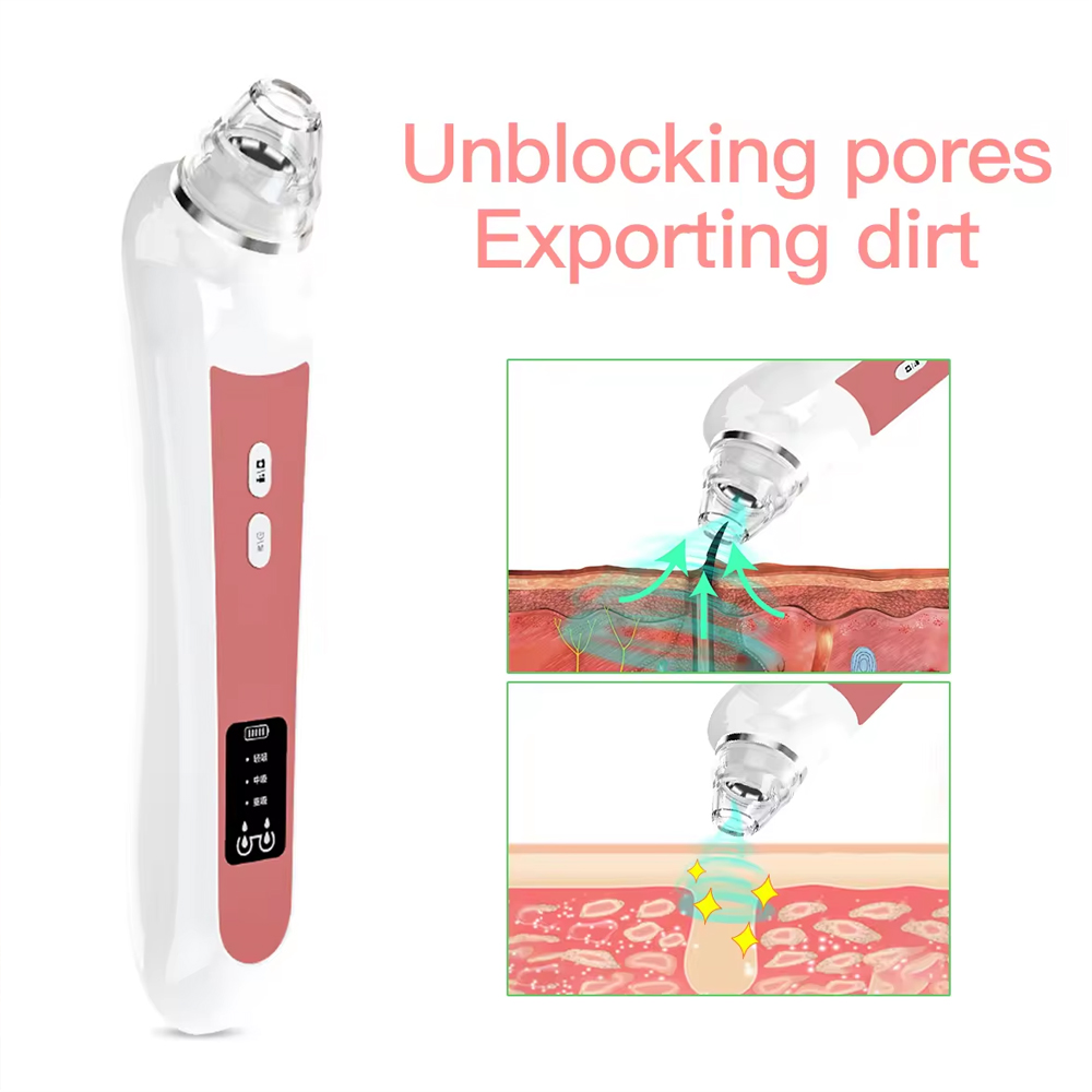 6 Heads Pore Cleaner Blackhead – обзор и цена Pore Vacuum