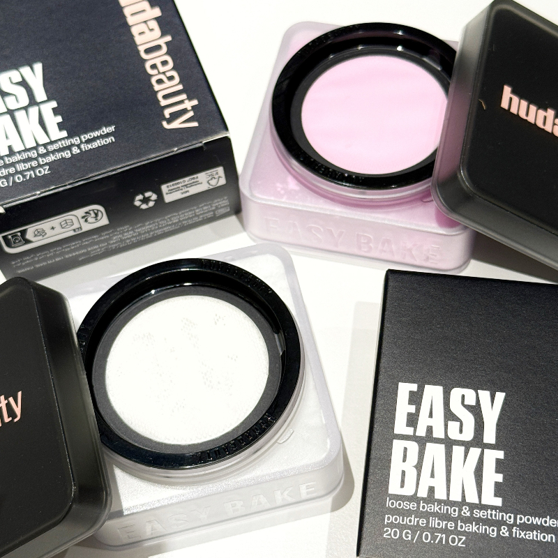 New Huda Easy Bake Fragrance F – обзор и цена Beauty Huda Makeup