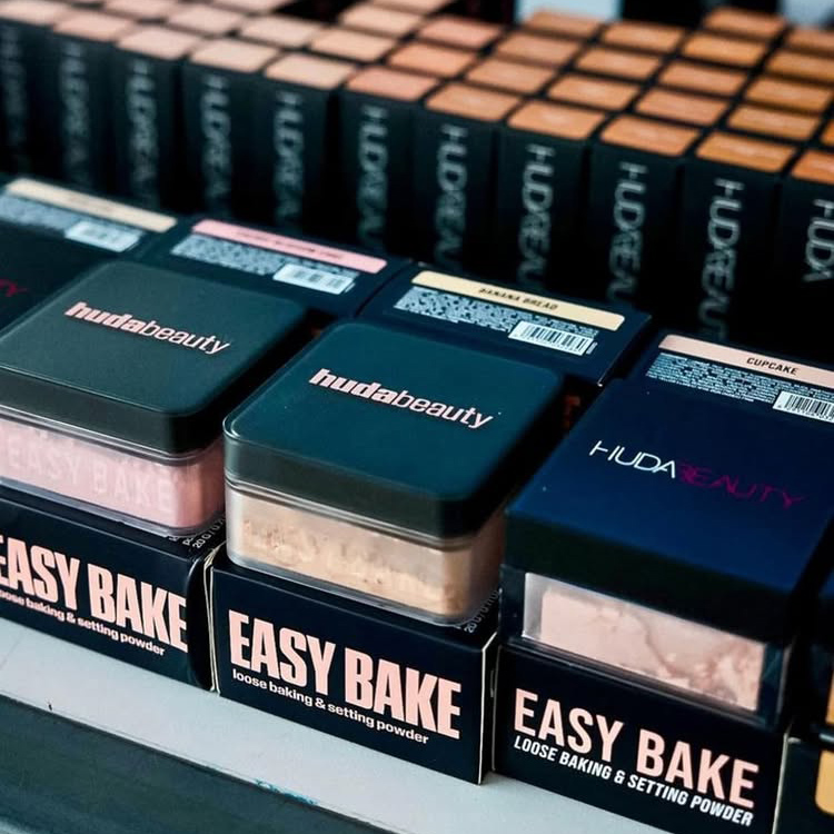 New Huda Easy Bake Fragrance F – обзор и цена Beauty Huda Makeup