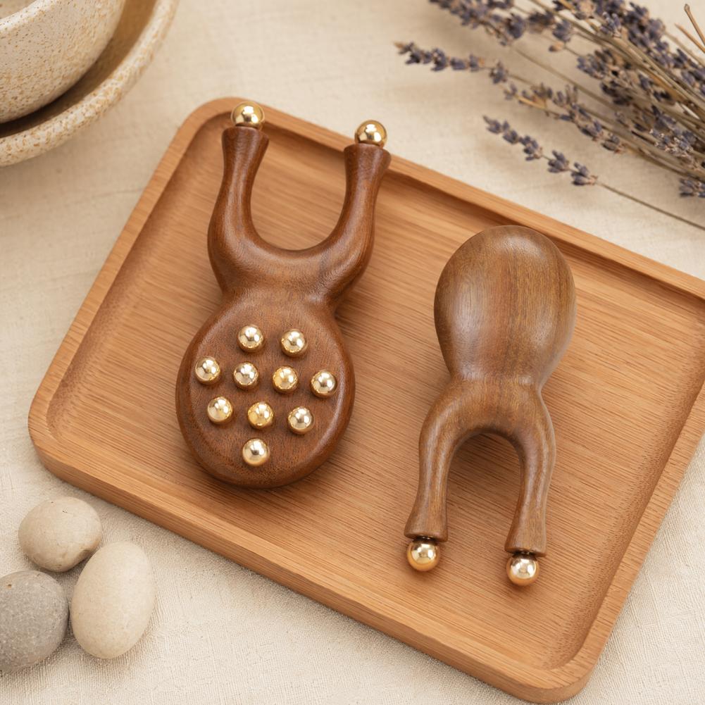 Sandalwood Facial Massage Roll – обзор и цена Face Massager