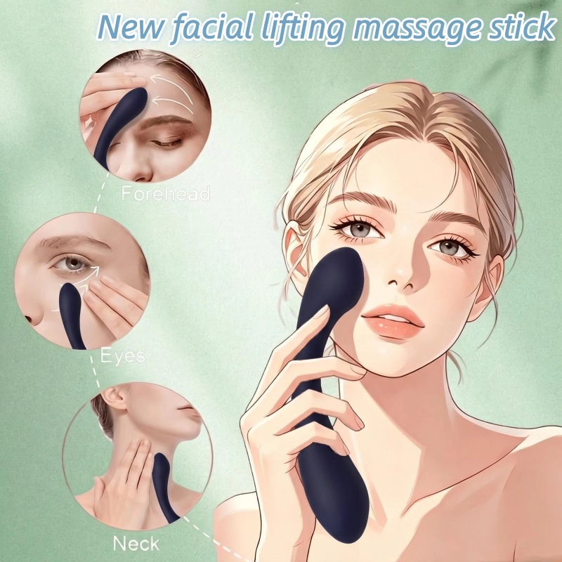Facial Silicone Massage Manual – обзор и цена Face Massager