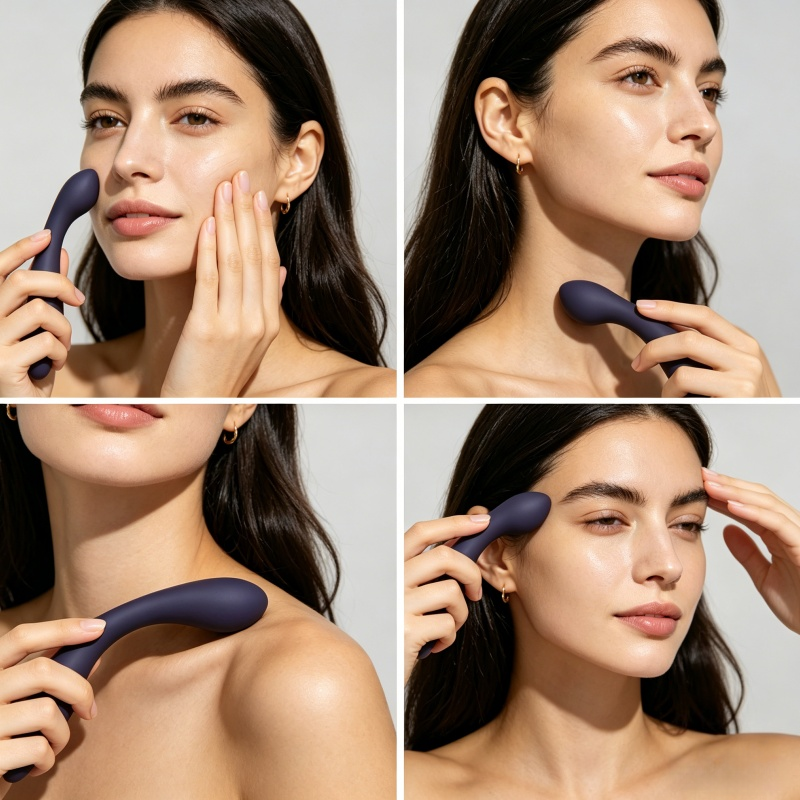 Facial Silicone Massage Manual – обзор и цена Face Massager