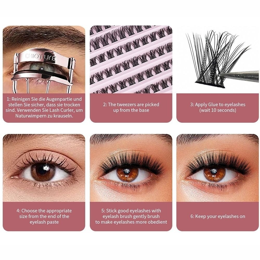 High Quality Bond and Seal Fal – обзор и цена False Eyelashes Natural