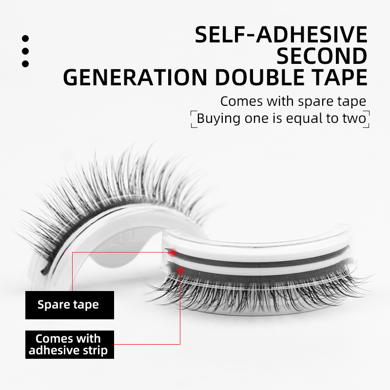 3D False Eyelashes Self-Adhesi – обзор и цена Beauty Makeup Looks