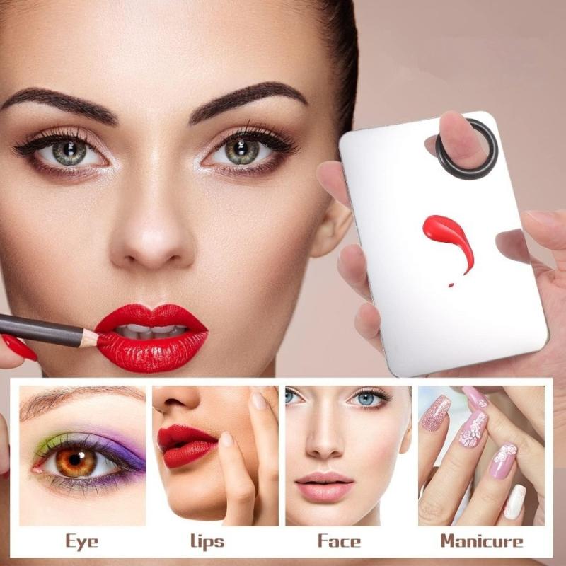 NEW 4Pcs Stainless Steel Makeu – обзор и цена Beauty Makeup Eyeshadow Palette