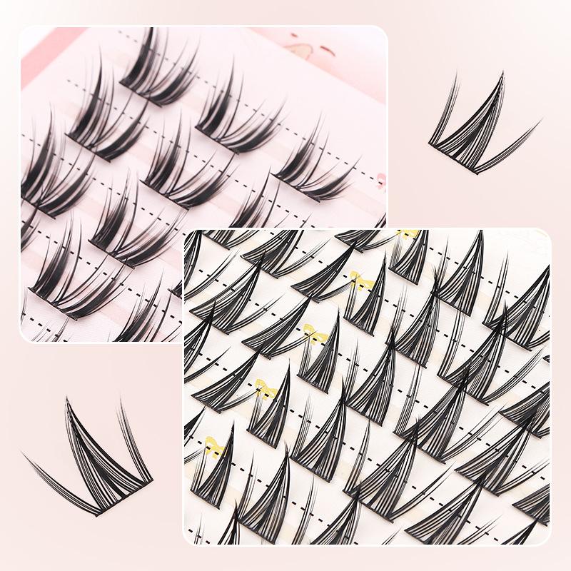 Hot Sale 10 Rows Individual Ey – обзор и цена False Eyelashes Natural