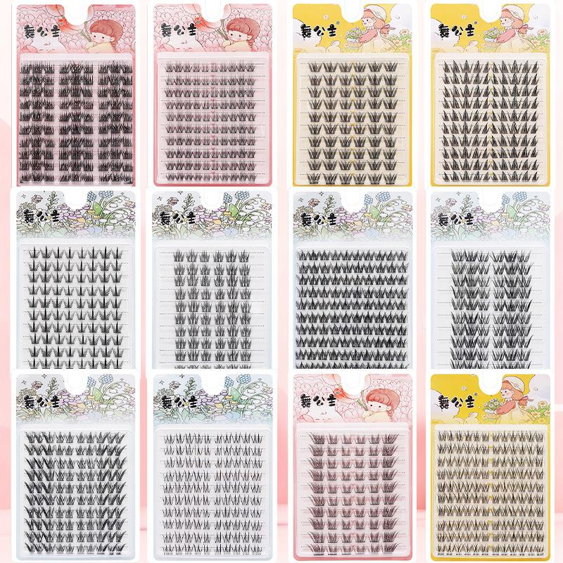 Hot Sale 10 Rows Individual Ey – обзор и цена False Eyelashes Natural