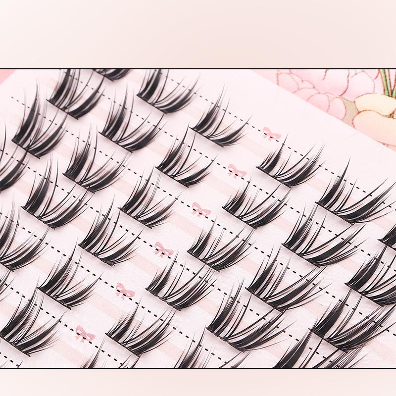 Hot Sale 10 Rows Individual Ey – обзор и цена False Eyelashes Natural