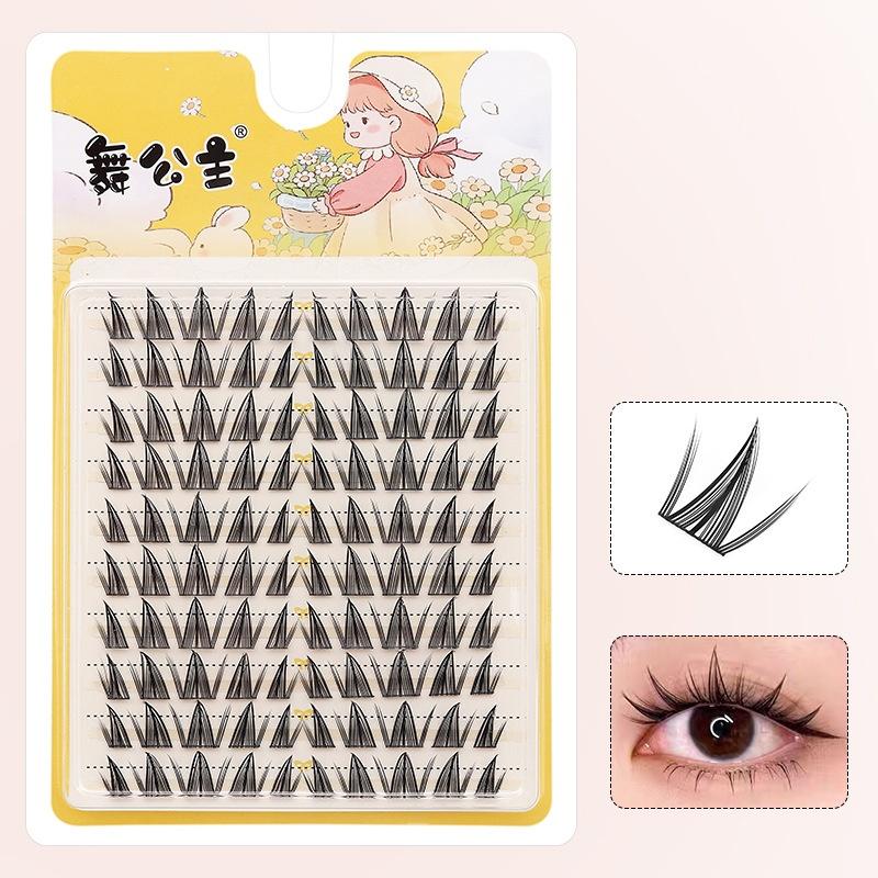 Hot Sale 10 Rows Individual Ey – обзор и цена False Eyelashes Natural