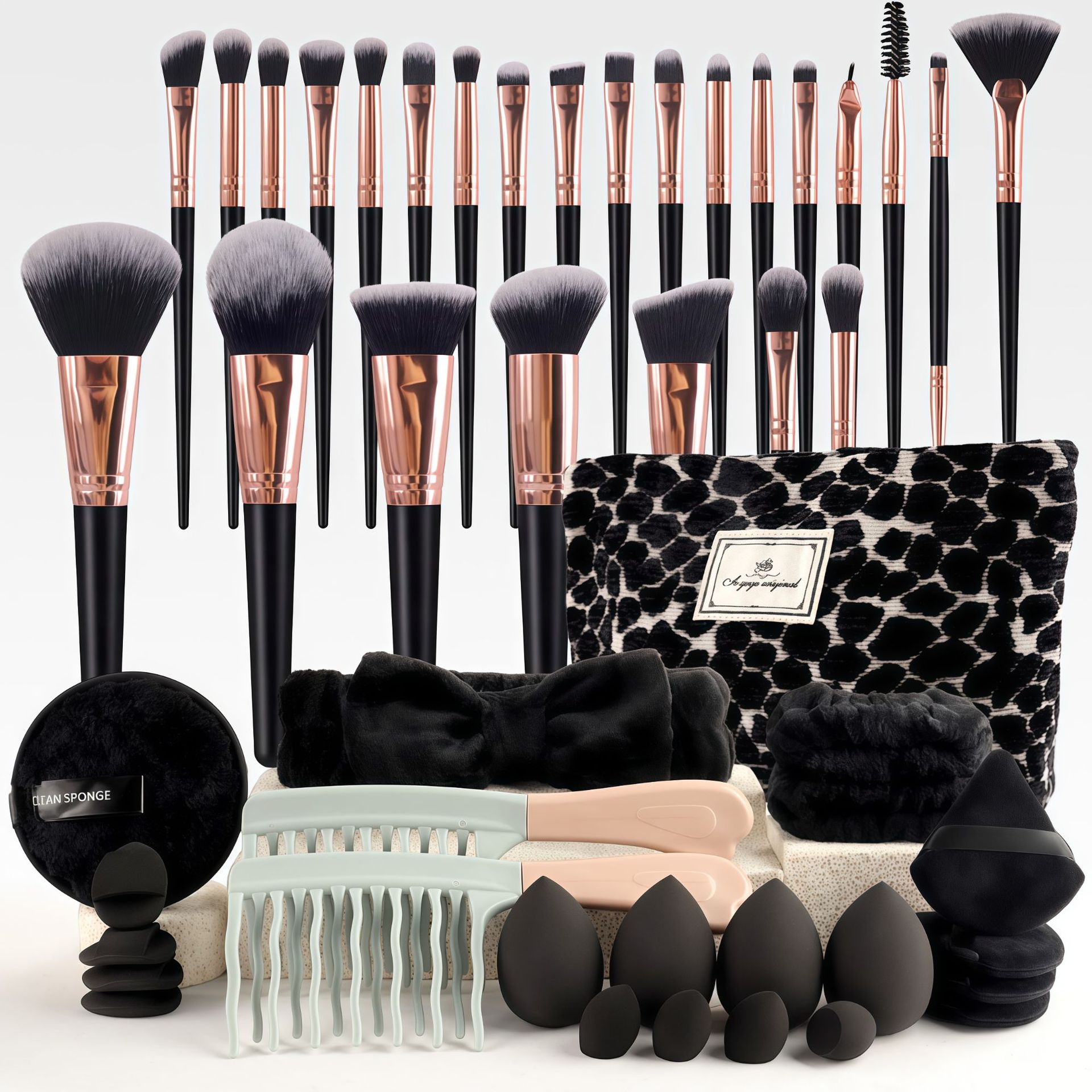 Makeup Brush Set Chic Fragranc – обзор и цена Beauty For You Makeup