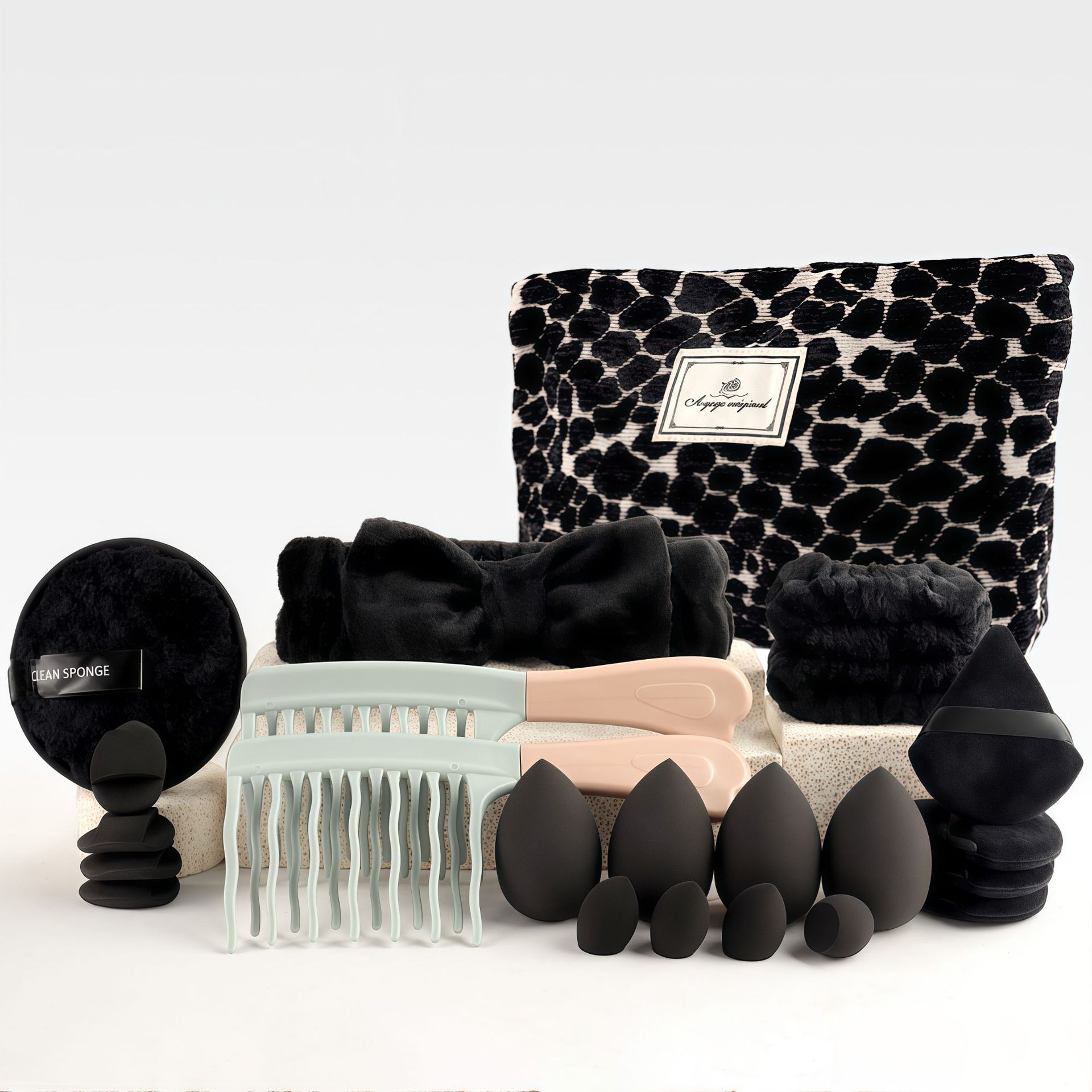 Makeup Brush Set Chic Fragranc – обзор и цена Beauty For You Makeup