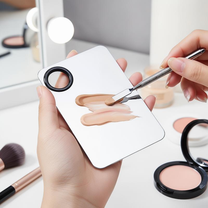 Makeup Palette For Foundation  – обзор и цена Beauty Makeup Eyeshadow Palette