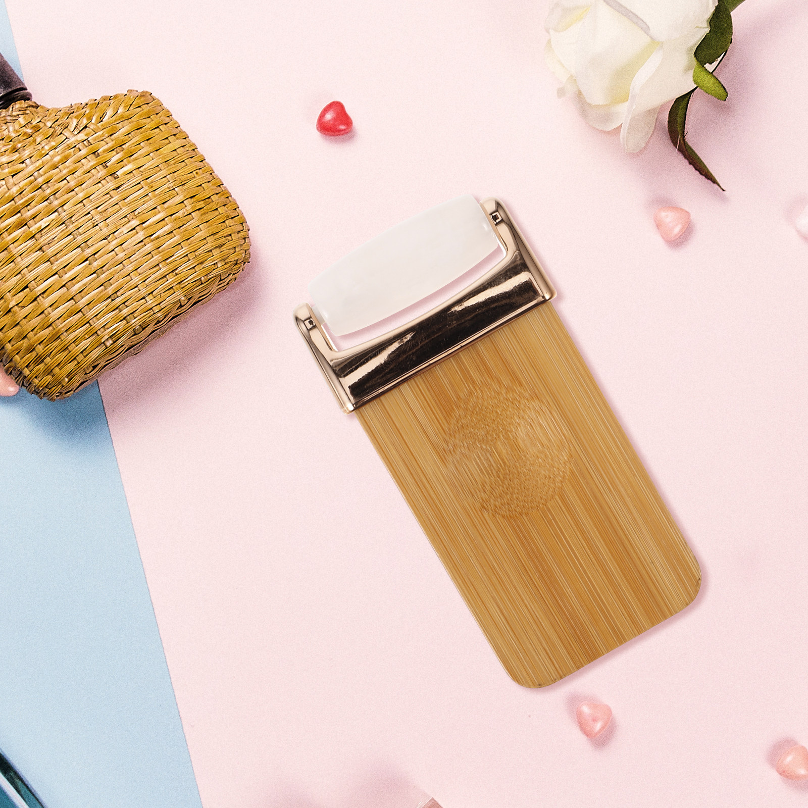 Wood Facial Roller Massager Po – обзор и цена Face Massager