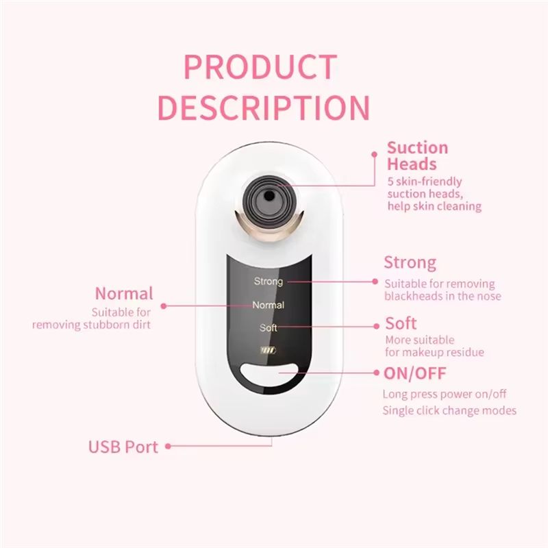 ABBK-Blackhead Remover Vacuum  – обзор и цена Pore Vacuum
