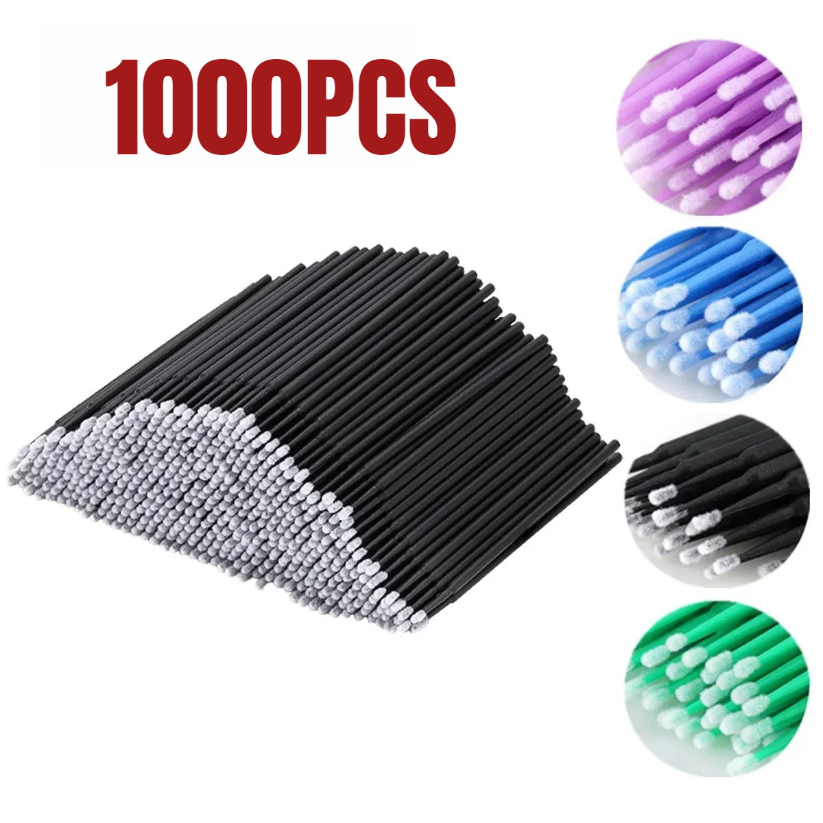 1000/500PCS Eyelash Cleaning B – обзор и цена Beauty For You Makeup