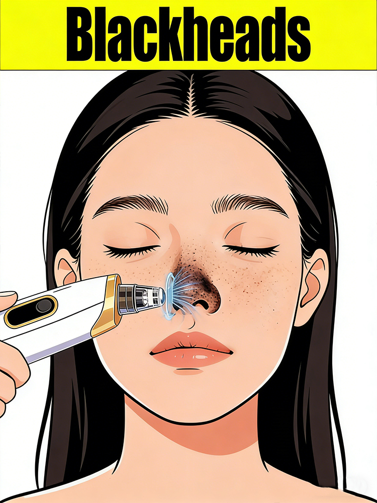 Blackhead Remover Pore Cleaner – обзор и цена Pore Vacuum
