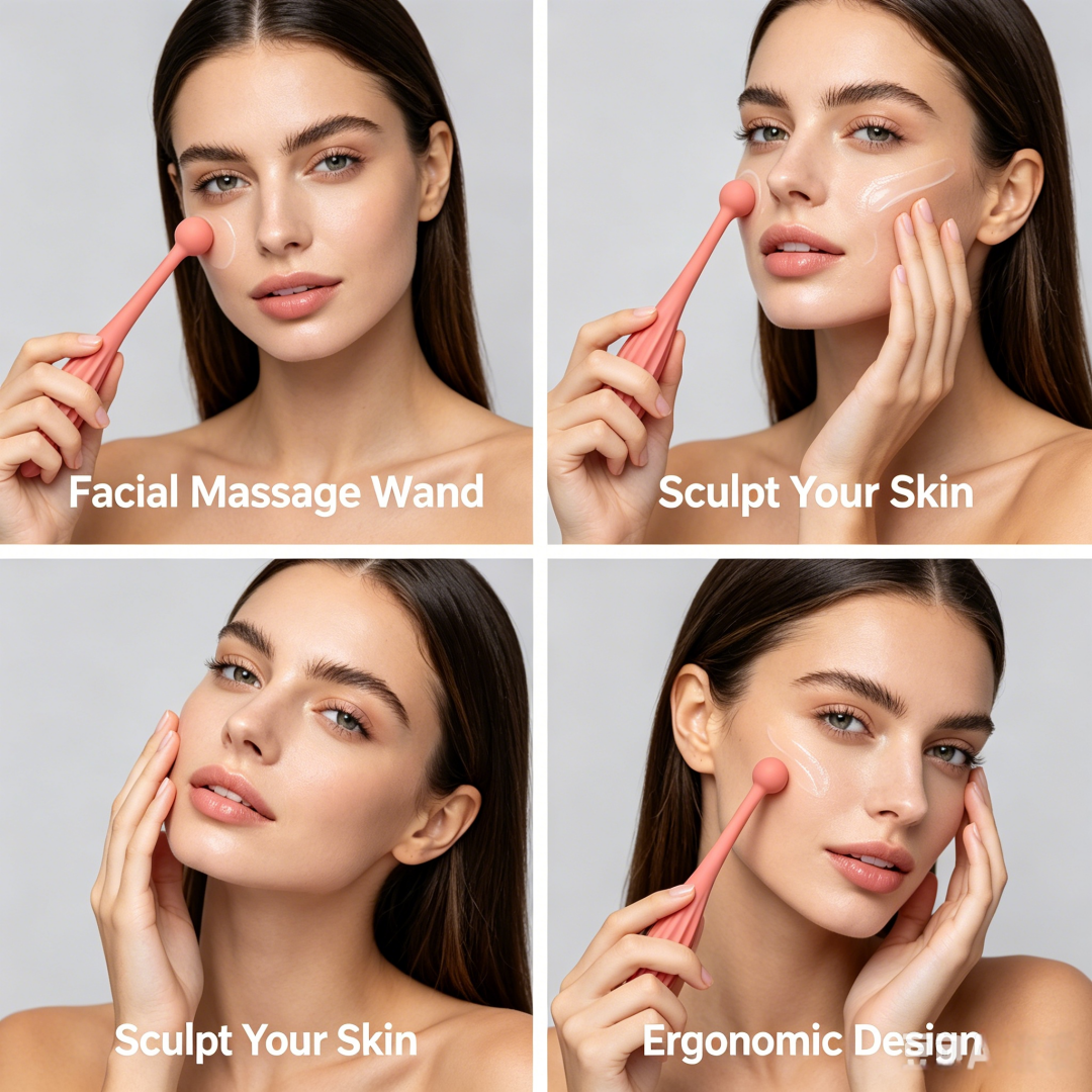 Portable Face Massage Stick Fa – обзор и цена Face Massager