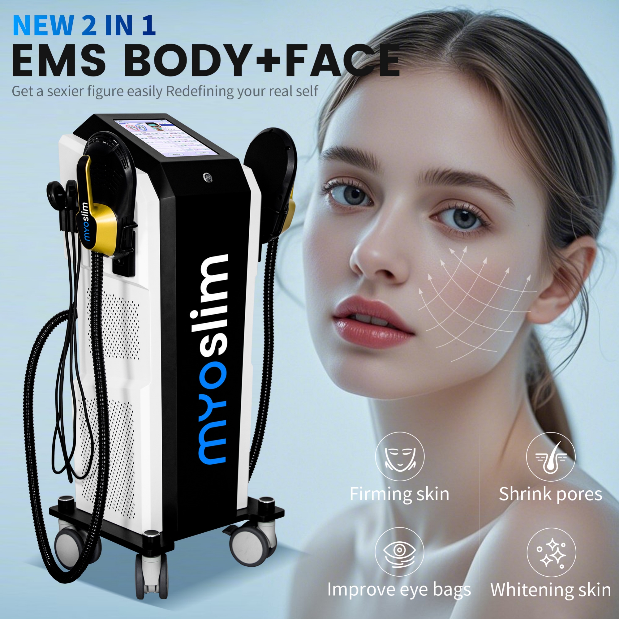 Professional EMS Beauty Device – обзор и цена Face Massager