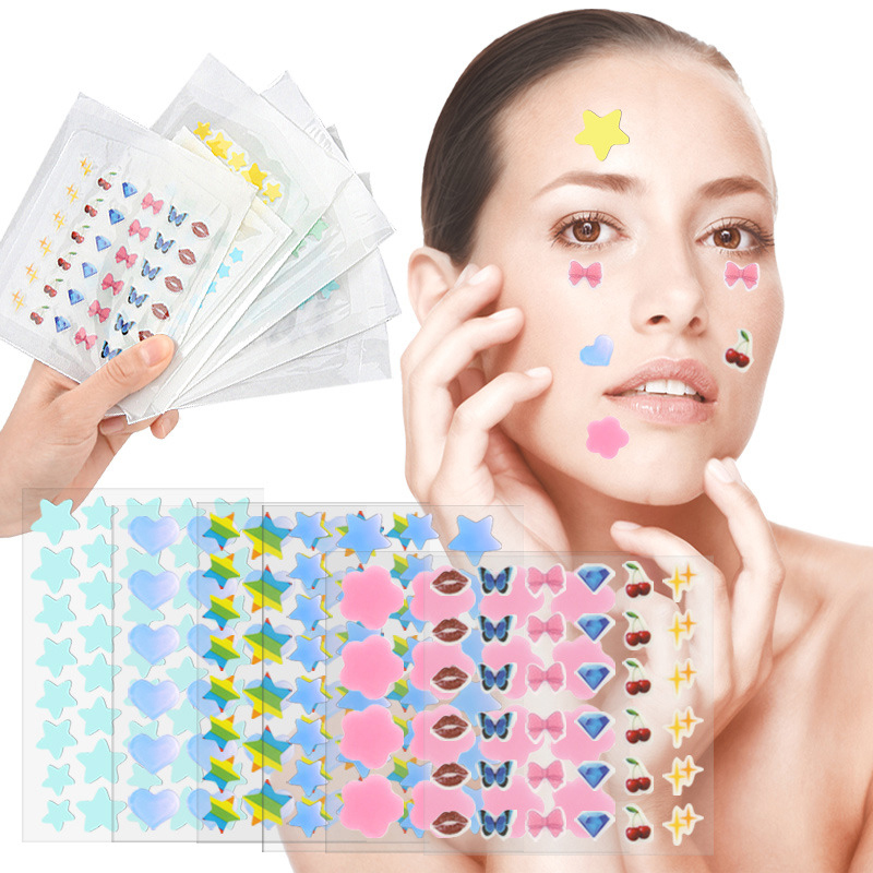 Color Cartoon Acne Patch Skin  – обзор и цена Beauty For You Makeup
