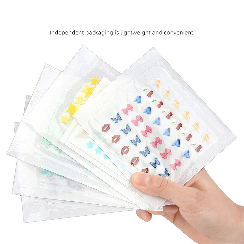 Color Cartoon Acne Patch Skin  – обзор и цена Beauty For You Makeup