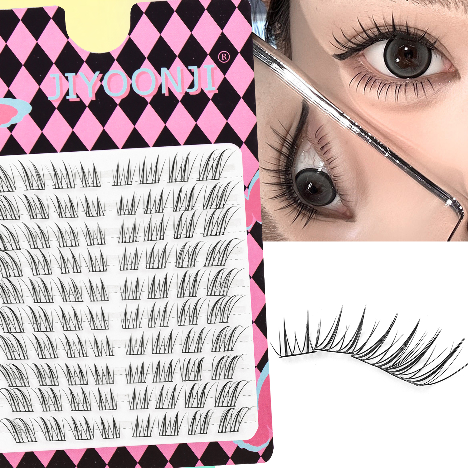80 Clusters of Fox-Style False – обзор и цена False Eyelashes Natural