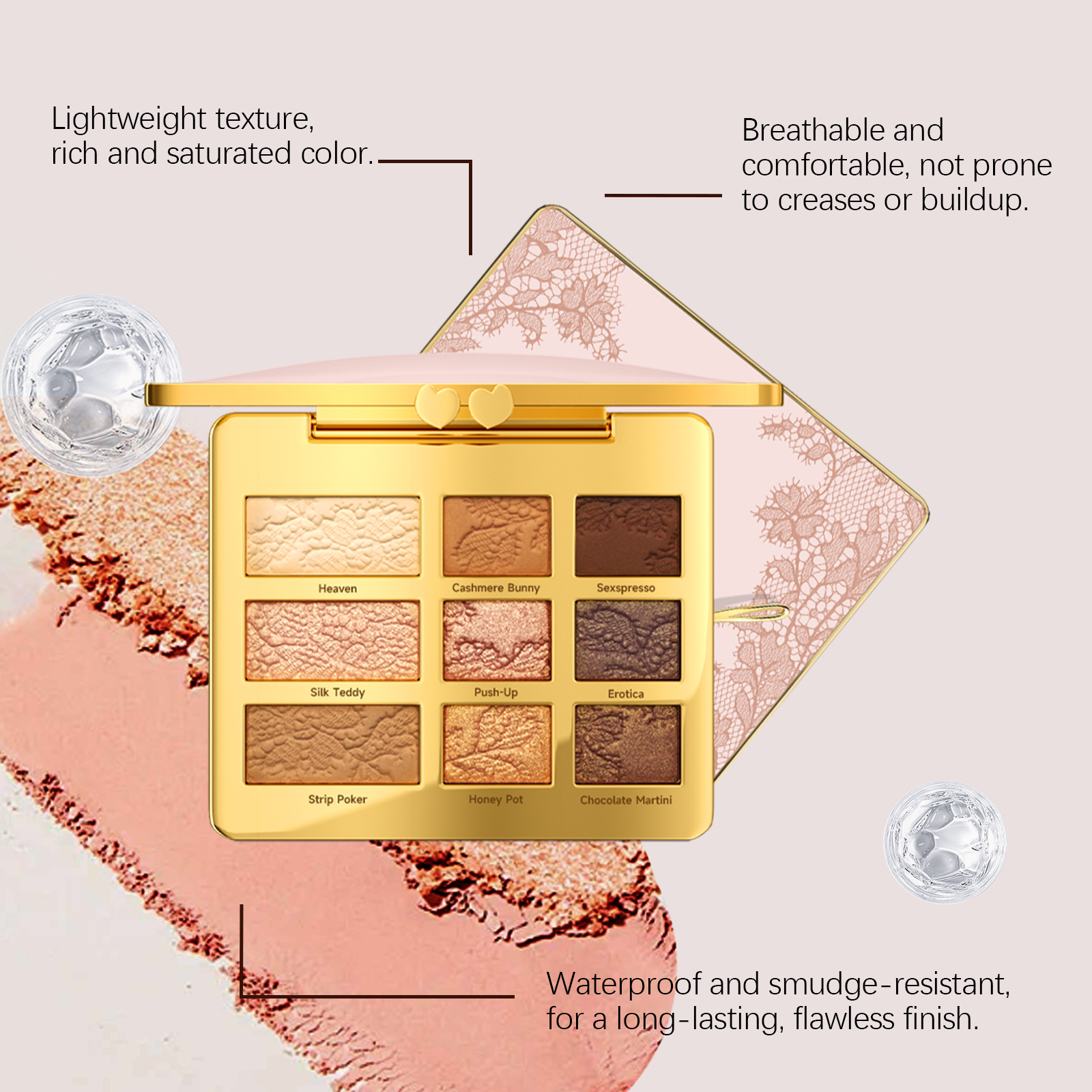 9 Color Multifunctional Makeup – обзор и цена Beauty Makeup Eyeshadow Palette