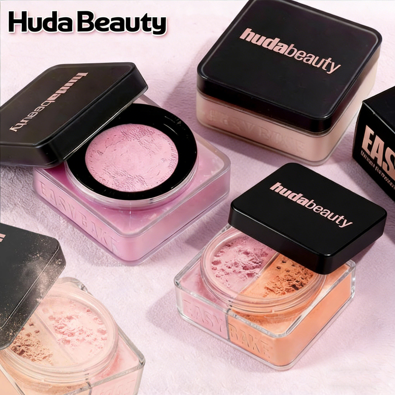 Huda Beauty Loose Powder Baked – обзор и цена Beauty Huda Makeup