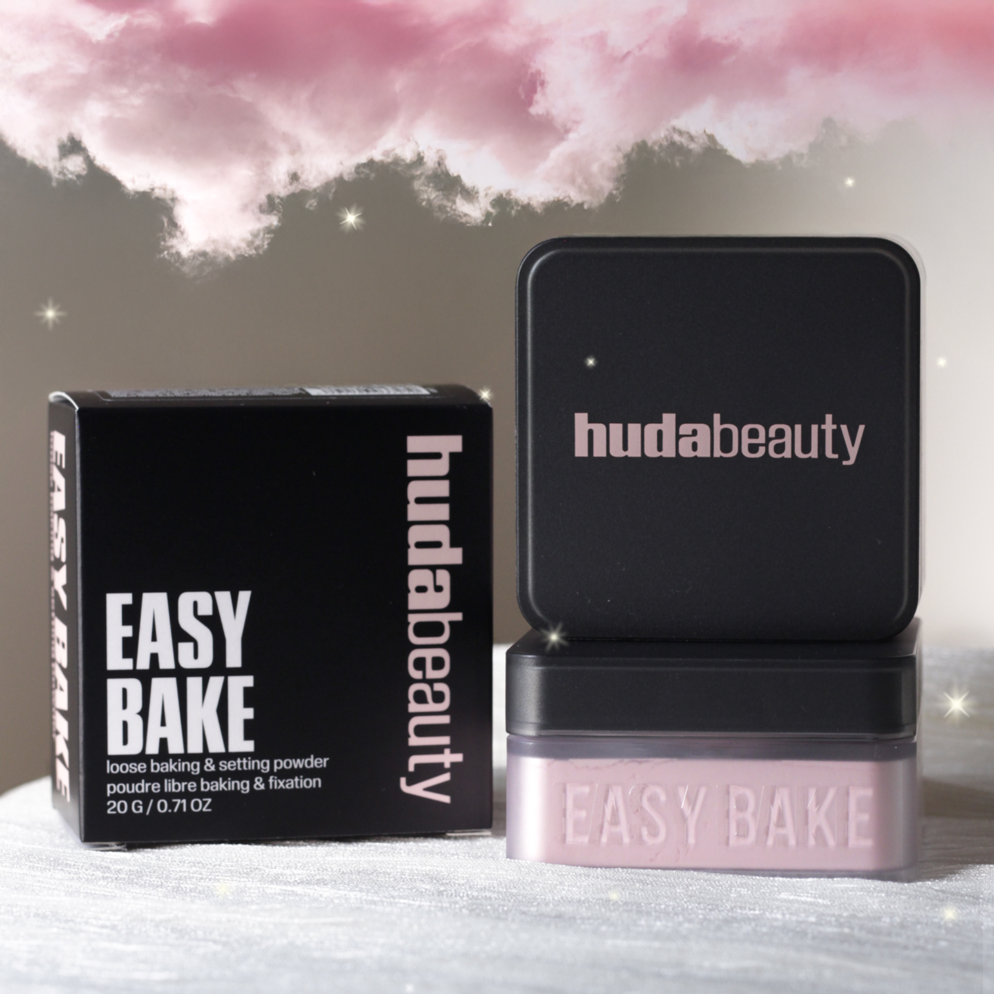 Huda Beauty Loose Powder Baked – обзор и цена Beauty Huda Makeup